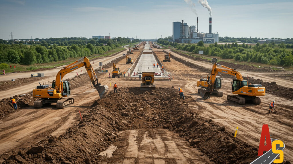 Этапы разработки котлованов для дорожного строительства в Московской области: от геологии до обратной засыпки