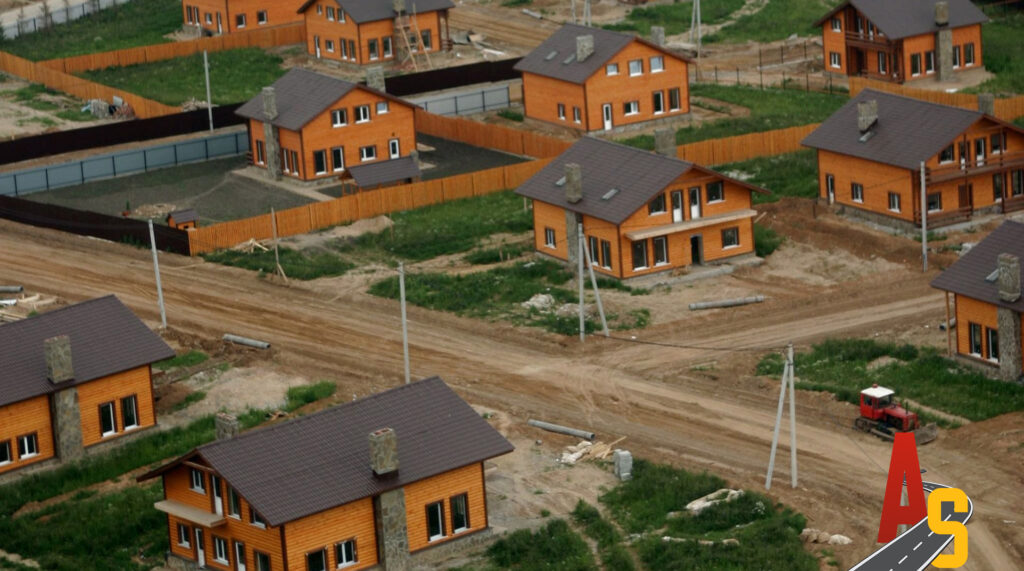 Интеграция дорожной инфраструктуры с ландшафтным дизайном: благоустройство территорий поселков